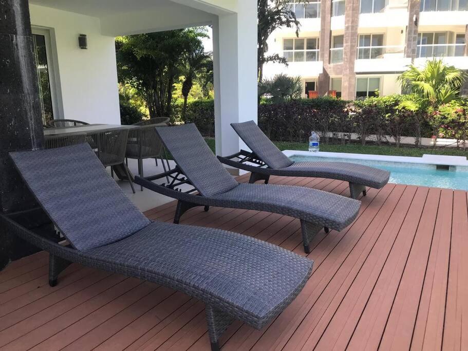 Condo/ Depa - Marea Azul - Playa Del Carmen Exterior photo