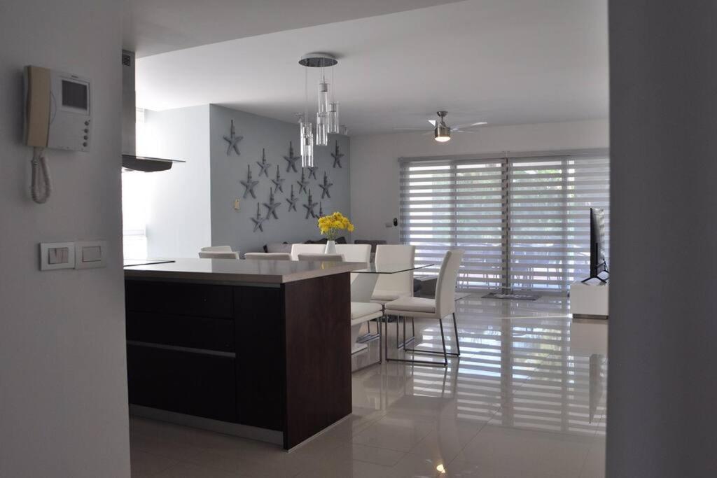 Condo/ Depa - Marea Azul - Playa Del Carmen Exterior photo